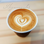 ガレージコーヒー - ラテ