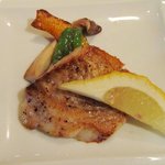 香月 - 宮古産平目のソテー