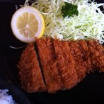 どんどん亭 - ロースかつ定食