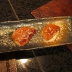 香月 - おまけのチーズ焼き