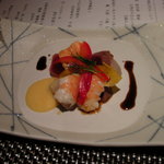 味すゞ亭 穏香 - とてもきれいな「お造り」