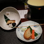 味すゞ亭 穏香 - 「和風チーズフォンデュ」　衝撃的な美味しさでした