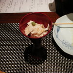 味すゞ亭 穏香 - 「生湯葉刺し」