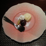 味すゞ亭 穏香 - 馬鈴薯のアイス