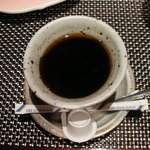 味すゞ亭 穏香 - ほっとコーヒー