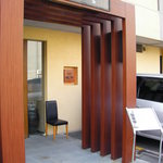 味すゞ亭 穏香 - 入り口ですね