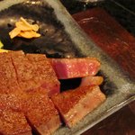 香月 - レアの焼きあがり