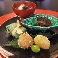 東京 芝 とうふ屋うかい - 前菜一人分