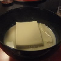 東京 芝 とうふ屋うかい - メインのお豆腐