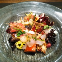 KINOE - 前菜1　本日の鮮魚のカルパッチョ
