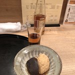 鳥つね自然洞 - お通し