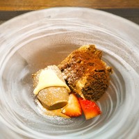 KINOE - デザート　ティラミスとエスプレッソアイス