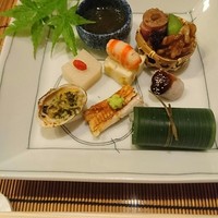 せき根 - 八寸いろいろ