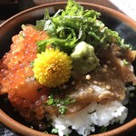 Washoku No Sato Shi - 漬け丼はこんなの