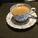 グリルダイニング マキビ - ドリンク写真:コーヒーもホテルなので美味しい!