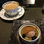 グリルダイニング マキビ - 料理写真:黒豆まで上品な甘さ