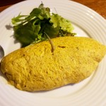 欧風酒場テラコバール - とろとろチーズのトリュフオムレツ