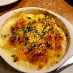 欧風酒場テラコバール - 小林さんちのキタアカリのポテトグラタン