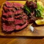 欧風酒場テラコバール - 牛サガリのステーキ