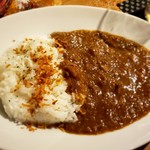 欧風酒場テラコバール - 牛スジと札幌黄のカレー