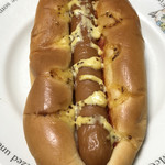 ファミリーマート - 料理写真:大きいウインナー@125円