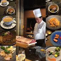 GRILL DINING 薪火 - 前沢牛はランチプラス夜メニュー価格でした！