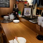 欧風酒場テラコバール - カウンター