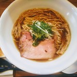 ラーメン 健やか - 醤油と貝