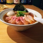 麺屋 さくら井 - 特製醤油らぁ麺