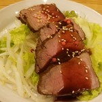 燻製バル けむりば - 残りものには福がある「ローストビーフ」