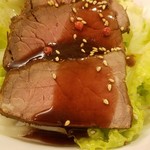 燻製バル けむりば - 醤油ベースのタレとペッパーが良い！