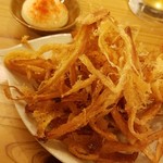 燻製バル けむりば - するめ燻製