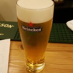 燻製バル けむりば - ハイネケン生大