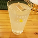 燻製バル けむりば - チューハイプレーン