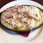 メヒコ つくばフラミンゴ館 - カニグラタン