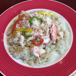 メヒコ つくばフラミンゴ館 - 絶品カニピラフ