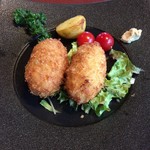 メヒコ つくばフラミンゴ館 - カニ味噌クリームコロッケ