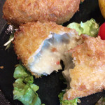 メヒコ つくばフラミンゴ館 - とろーりクリームがたっぷり