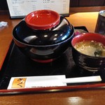 とんかつ ソースかつ丼 きらく - 上ソースカツ丼　1180円