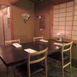 未在 - 本日、個室にて