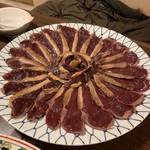 小料理 ゆあさ - 青首鴨肉❗️