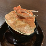 小料理 ゆあさ - 香箱ガニの茶碗蒸し❗️