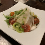 小料理 ゆあさ - サラダ❗️