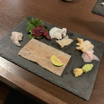 小料理 ゆあさ - 刺し盛り(一人前)❗️