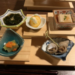 小料理 ゆあさ - お通し❗️