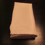 未在 - ナフキンに未在の刺繍