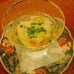 蓬左茶寮 - ＝のれそれの柚子ポン酢＝