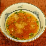 蓬左茶寮 - ＝大根おろしと自家製ポン酢＝