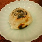 蓬左茶寮 - ＝河豚の白子の炭火焼＝