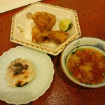 蓬左茶寮 - ＝河豚尽くし＝